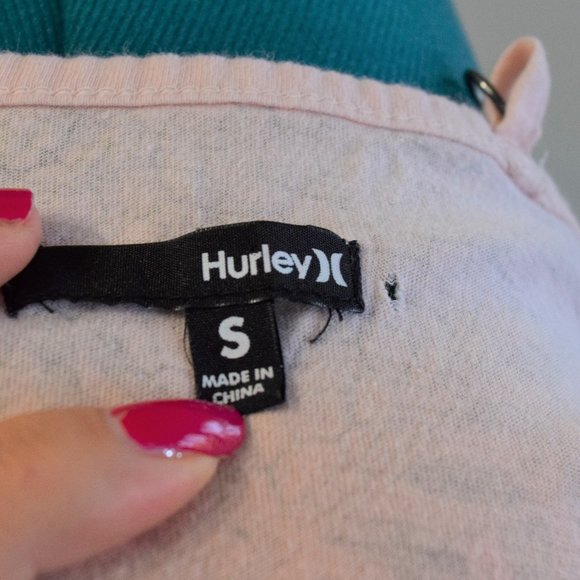 2/$20 y2k Hurley Dress Ombre Cross Back - Picture 9 of 9